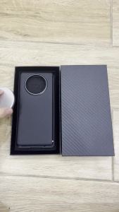 Magnet Real Aramid Carbon Fiber Shockproof Phone Case Cover On For Huawei Mate X3 Global MateX3 X 3 3X 256/512 Magsafe Macsafe