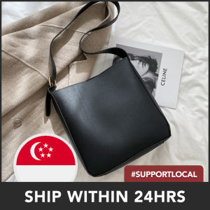 Eunice Versatile Crossbody Sling Bag l PU Leather l Pocket l Quality l Instock