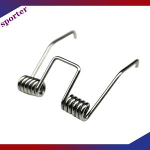 Sporter ปัตตาเลี่ยนไฟฟ้าแบบสปริงสปริงคู่สำหรับตัดเล็มผมแบบสปริงเปลี่ยนอุปกรณ์ตัดผมแบบสปริงเหล็กสปริง