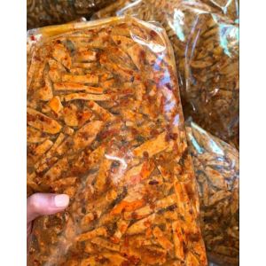 BASRENG KRIUK REMPAH DAUN JERUK 1KG/Basreng daun jeruk pedas/Basreng 1 kg gratis ongkir/ basreng viral sultan bandung / basreng sultan 1 kg murah/ basreng 1 kg/ basreng viral tiktok / basreng murah gratis ongkir/basreng original 1 kg/ basreng medan