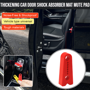 Thickening Car Door Shock Absorber Mat Mute Pad 4/8pcs Car Door Mute Cushion Auto Doors Shock Absorber Silicone Cushion