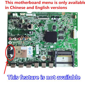 EAX. 64797004 Motherboard For LG TV 32LN570R 32LN570R-ZA 47LN570V 47LN575S 42LA620 42LA640S 42LN578V 47LN5708 39LA620S Main Board