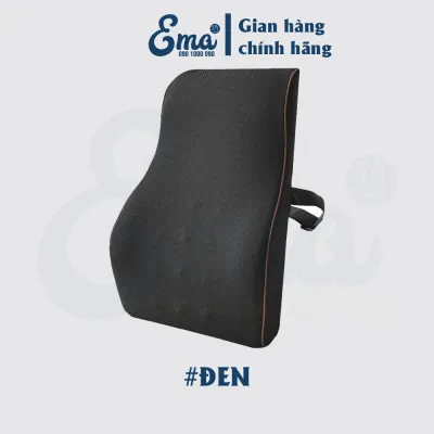 Bộ Đệm ngồi và Tựa lưng cao su non chống đau mỏi lưng Dành cho dân văn phòng học sinh - SP7