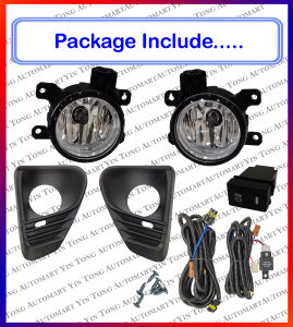 Pentair Honda City 2023-2024 Facelift LED Fog Lamp Spot Light OR OEM Fog Lamp Spot Light With Black Cover - 1 SET
