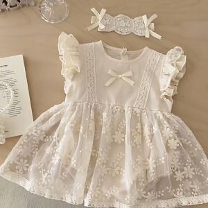 Romper Bayi Premium ANYA - baby Newborn Baju pesta Perempuan Aqiqah Manyue Baptis