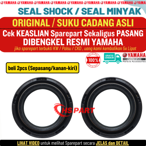 Seal Shock Depan Mio J M3 Z Sporty Smile Soul Karbu Soul GT Nmax Xeon Xride Gear Jupiter Original