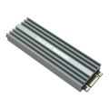 TEUCER Bộ Tản Nhiệt SSD M.2 Hợp Kim Nhôm M2-LD02 Bộ Tản Nhiệt Ổ Cứng Thể Rắn M2 2280 9Mm Kèm Miếng Tản Nhiệt. 