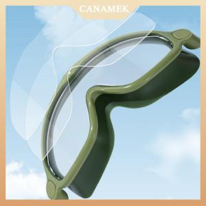[CANAMEK] Kids Swimming Goggles Big Frame Anti-fog Waterproof Childrens Swim Goggles Boys And Girls Multi-color To Choose