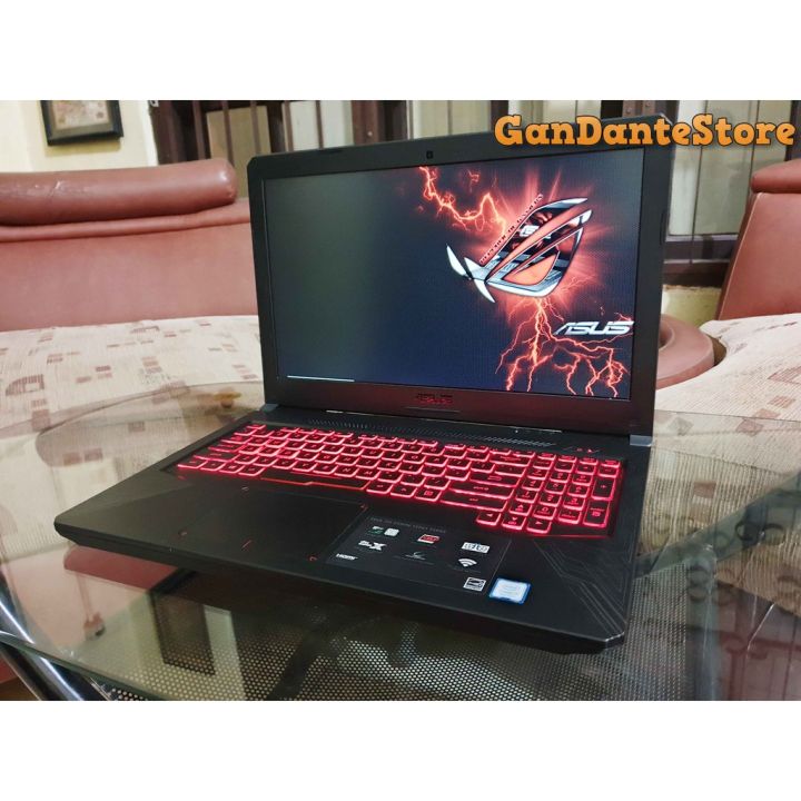 Asus ROG TUF FX504GD Gaming Laptop i7 Gen w/ GDDR5X 1050 Intel