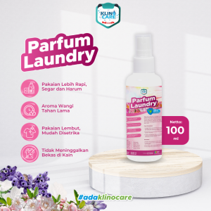Parfum Laundry KLINO CARE Pewangi Pakaian Premium Anti Bacterial Setrika Rapi Wangi Tahan Lama