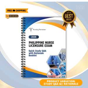 2026 Nursing Summary Notes Reviewer | NLE Nursing Licensure Exam Prep
