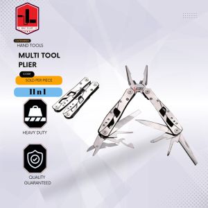Name: Multifunctional tool pliers Folded length: 10CM Expanded length: 15.6CM  Folding specification: 10*4*1.6CM Blade length: 6CM Main material: 420 steel  Features: functional parts with locking function safe and convenient to use small size and compr
