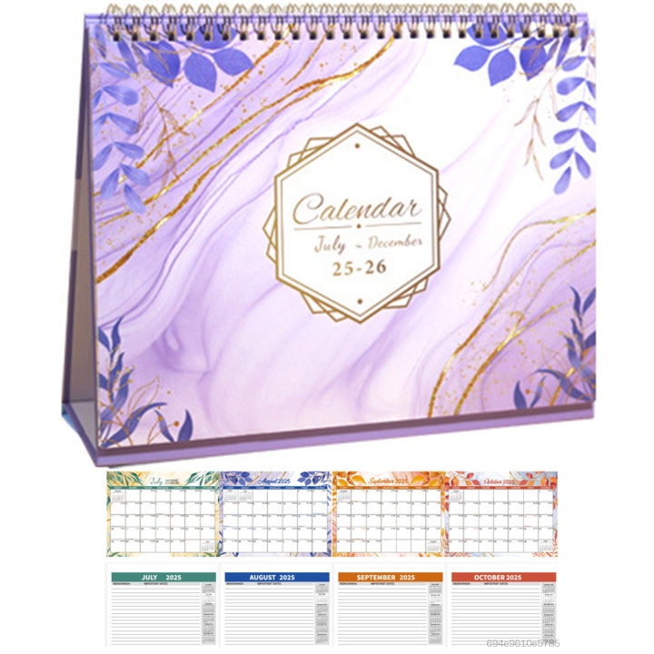 Lịch Bàn 2025-2026 Lịch Chạy từ tháng 7 năm 2025 đến tháng 12 năm 2026 ...