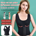 【Veimia  Famous Japanese underwear brand】3-In-1 Push-Up Corset Bra/Humpback Posture Correction Camisole/Tummy Control Shapewear/Slimming Corset lingerie Shapewear Bra 3 合 1 聚拢紧身塑身衣. 