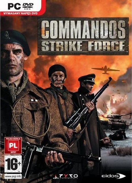 Commandos Strike Force [GAME PC LAPTOP]