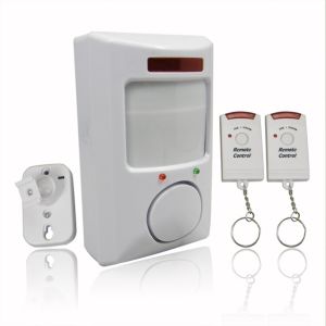[Fast Delivery] 106dB Wireless IR Infrared Remote Security System Motion Detector Alarm