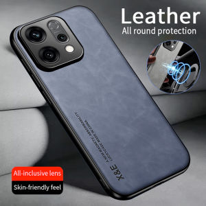 Soft Leather Texture Case For OPPO Reno 14 Pro 14F 5G Shockproof Car c Holder Phone Cover for Reno14 14Pro 14 F 5G Funda