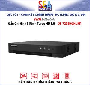Đầu Ghi Hình HIKVISION 8 Kênh Turbo HD 5.0  - DS-7208HGHI/M1