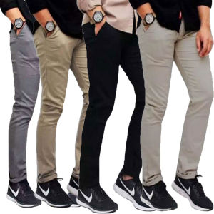 Celana Chino Pria MOCCA/ Panjang Chinos Cotton/ Pria Murah Stretch Distro Kekinian 2021 Slimfit -MARAWA99