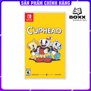 Băng Game Cuphead Nintendo Switch