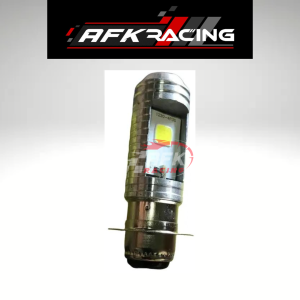 Lampu Led H6 Utama Motor Depan COB 4 Mata Bebek Matic Vario Mio Beat Supra Scoopy FIno Xeon Revo Dll arus ACDC - kufa varian