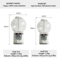 capsule coffee machine 扭蛋机 egg twisting machine blind box machine candy box coffee capsule storage vending machine snack box 盲盒收纳盒. 