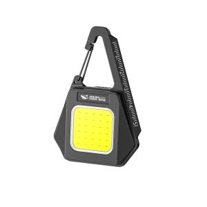 Charging Flashlight Lighting Oversized Floodlight Back Clip Repair Easy To Use And Flexible Mini Magnetic Work Light Keychain Light Strong Magnetic Adsorption Adults