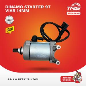 TRS Dinamo Starter 9t Motor Roda Tiga Viar Karya 150cc 200cc Spareparts Original TRS SEMARANG