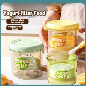 Yogurt filter Food Container Strainer Toples Saringan Susu Yoghurt Filter Multifungsi