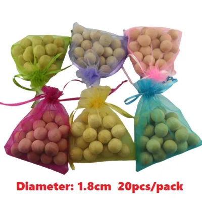 Natural Camphor Balls / Mothballs / Aromatic Cedar Blocks / Aroma Ball/ Bola Kapur barus / Bebola Gegat / 木樟球樟脑丸芳香球
