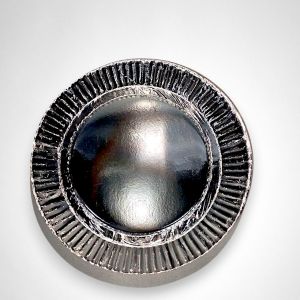 24 Pcs Set Silver Party Paper Plate/9" Silver Party Plates for All Occasions/Silver Plato for Christmas Birthday/Festive Supplies/Round Plate/Eco Friendly Disposable Silver Coated Disposable PlatePaper PlateRound Plate for PartyPicnicDinner & Lunch