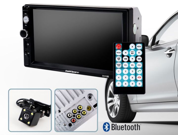 Head Unit Android Double Din Inch Bluetooth Audio Car MP3 MP5 Player In  Touch Screen Radio Dan Kamera Mundur Mobil Black BISA COD Lazada Indonesia