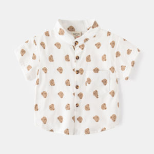 [hàng mới về] áo sơ mi cọc tay dành cho bé trai cực hot_SHOP UP KÈM ẢNH THẬT