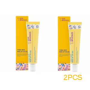Good Molecules Yerba Mate Wake Up Eye Gel Dark Circle Treatment Depuffing Eye Gel Caffeine Hydrating Brightening Eye Care for Tired Eyes