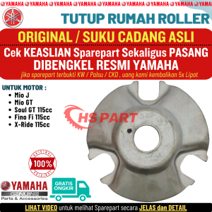Tutup Rumah Roller Mio J GT Soul GT Fino Fi Xride 115 Original Yamaha Genuine Parts