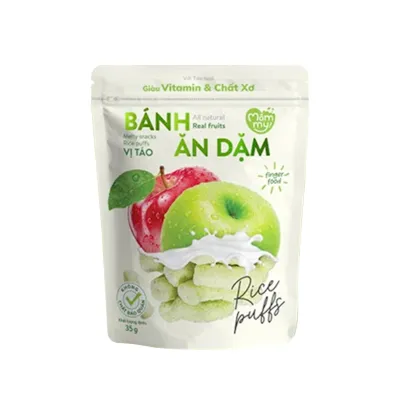 Bánh Ăn Dặm Mămmy Vị Trái Cây Cho Bé Dạng Thanh An Toàn Thơm Ngon Trên 6 Tháng - Bibo Mart