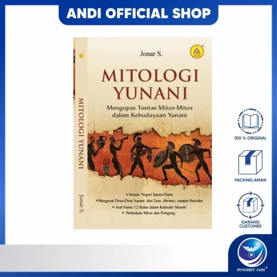Penerbit Andi - Buku Mitologi Yunani Mengupas Tuntas Mitos-mitos Dalam Kebudayaan Yunani