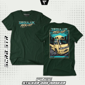 BAJU TSHIRT KAOS DISTRO PICK UP KOMUNITAS | KAOS PICK UP CARRY FUTURA | ATASAN PRIA DEWASA MOBIL PICK UP INDONESIA