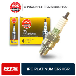NGK SPARK PLUG G-POWER for KLX 150 D-Tracker KLX 150 L CR7HGP  ( 1 PC )