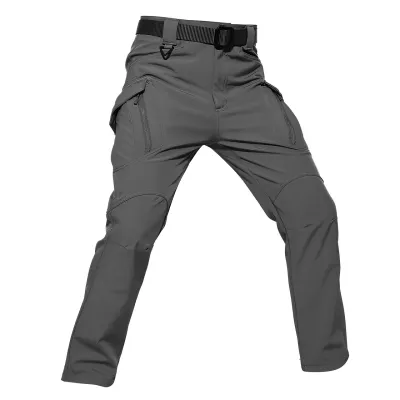 TECTOP Mens Pants Waterproof Tactical Cargo Pant Unisex Motorcycle Outside Sports Hiking Pants Wear-resisting