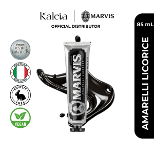 MARVIS Amarelli Licorice Fluoride Toothpaste 85mL