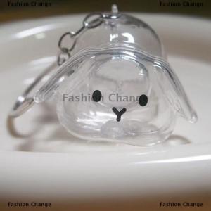 [COD] Fashion Change Rabbit Shape Storage Pendant Large Capacity Transparent Design Eco Friendly Material Multi Functional Organizer For Pet Hair Sma