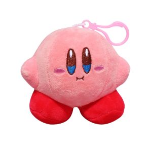 Kirby Plush Boneka Lucu Gantungan Kunci Tas Kirby Bintang Star Plush Boneka Keychain