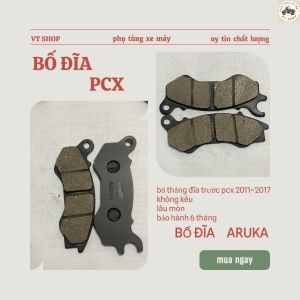 Bố thắng đĩa trước Sh Mode trước Pcx 125 2011 đến 2017 tốt bền chất lượng