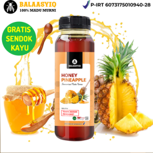 Madu Nanas super Probiotik BALAASYIQ Sumber Enzim Mengobati Kanker Kolesterol Diabetes Asam urat