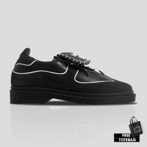 Prodigo * Sepatu Formal Casual Bahau Hitam I Sepatu Sneakdress I Sepatu Pria Wanita Casual Terbaru