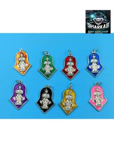 ท้าวเวสสุวรรณโณ ท้าวเวสวัดจุฬา เหรียญท้าวเวสสุวรรณ ออกปี ๒๕๔๕ วัดจุฬามณี จ.สมุทรสงคราม ผ่านพิธีปลุกเสกแล้วทุกขั้นตอน มี ๘ สีให้เลือก