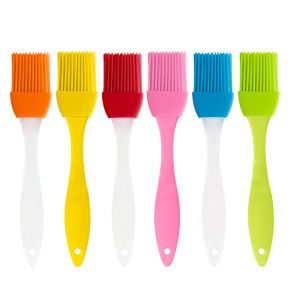 2pcs/set Basting Brushes Olive Oil Pastry Brush Barbecue BBQ Brush Baking Tools Home Kitchen Dining