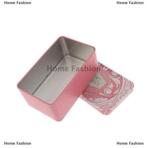 [COD] Home Fashion 1Pc Rectangle Tinplate Can Candy Box Gift Storage Box Biscuit Can Metal Can Home Storage Box Xmas Candy Cans Kids Gift