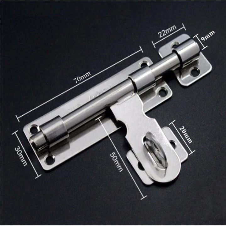 Stainless Steel Hardware Door Lock Bolt Door Latch Door Barrel Bolt